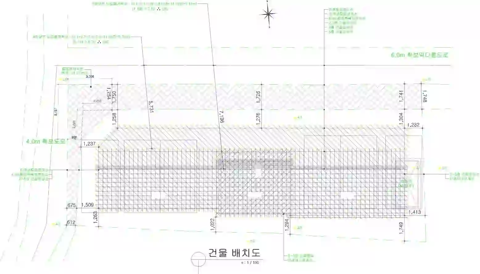 뉴캐슬빌원효로 배치도 이미지